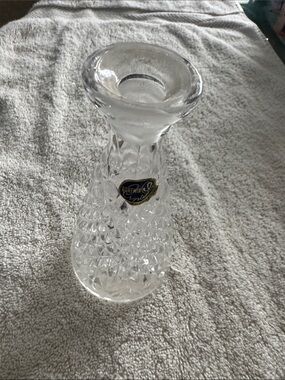 Bohemia Crystal Vase - Made in Czech Republic